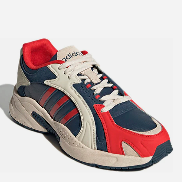 Чоловічі кросівки для баскетболу adidas GX3821 43.5 27.5 см Синій/Червоний (4065422131103) - зображення 2