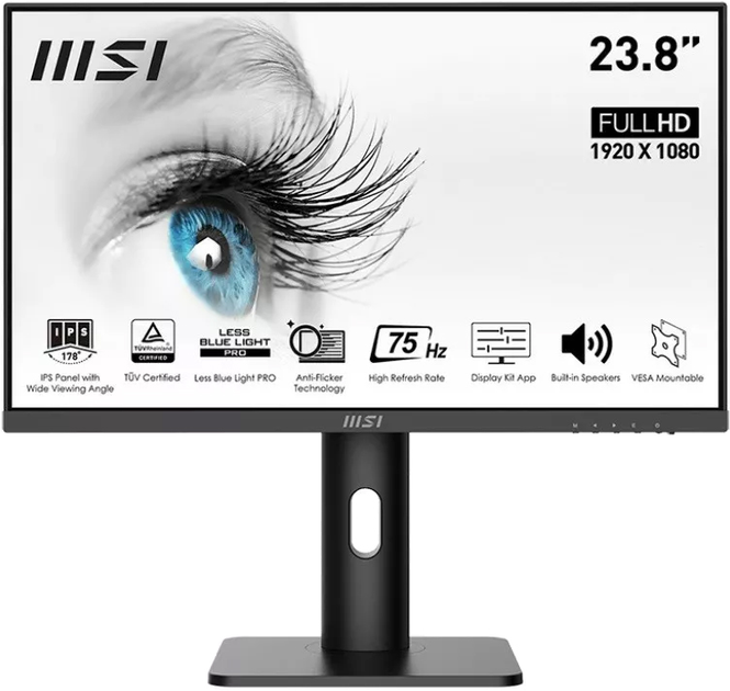 Монітор 23.8" MSI PRO MP243P - зображення 1