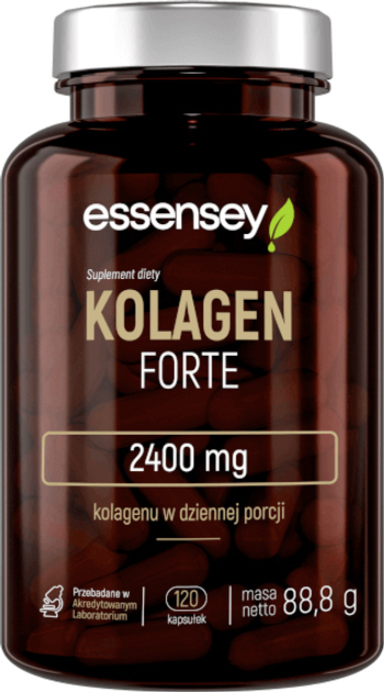 Essensey Kolagen Forte 120 kapsułek (5902114043094) - obraz 1