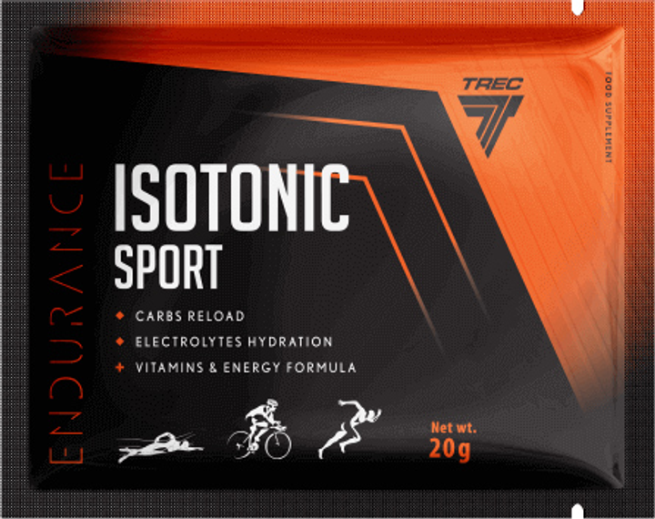 Ізотонік Trec Nutrition Isotonic Sport 20 г Кавун (5902114040536) - зображення 1