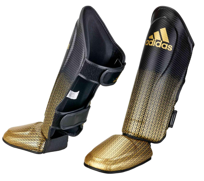 Adidas Super Pro Shin Instep Guards WAKO ADIKBSI300 Black Gold S ROZETKA Dragonfly