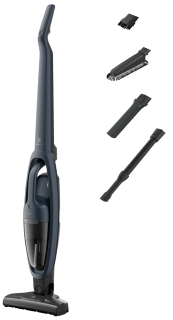Акумуляторний пилосос Electrolux 300 Clean ES31C183DB Denim Blue - Фото 1 Акумуляторний пилосос Electrolux 300 Clean ES31C183DB Denim Blue - зображення 1