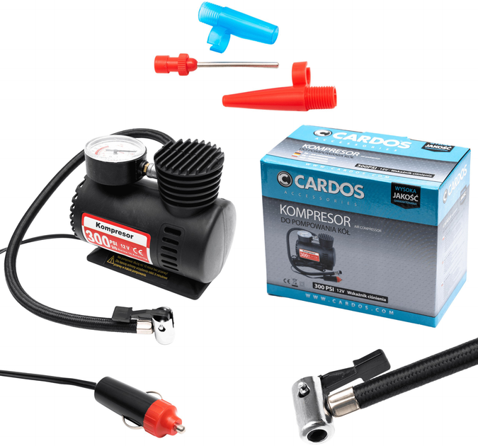 R̲O̲Z̲E̲T̲K̲A̲ | Компрессор воздушный CARDOS AIR COMPRESSOR 300 PSI/20 ...