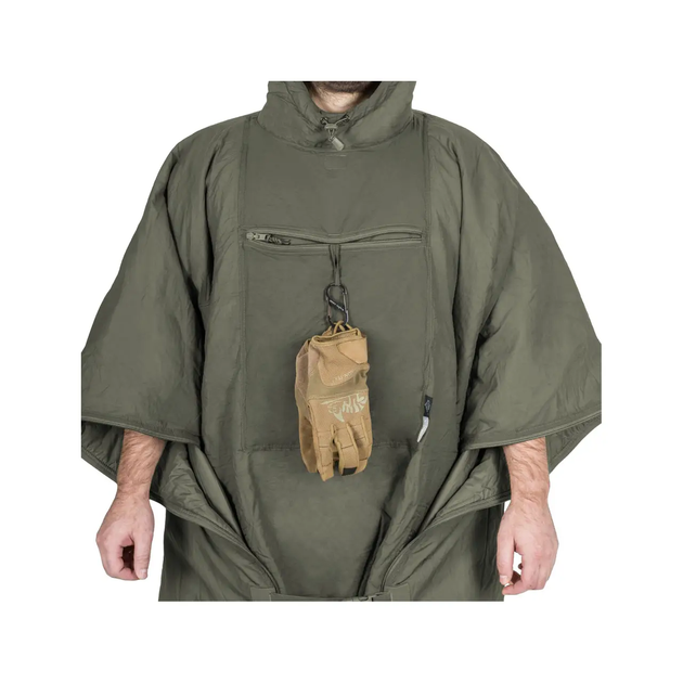 Тактичне пончо Swagman Roll Helikon-Tex 145х200см Зелений (106882) Kali - зображення 3
