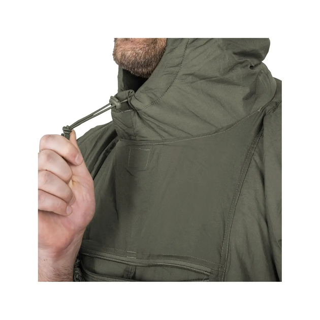 Тактичне пончо Swagman Roll Helikon-Tex 145х200см Зелений (106882) Kali - зображення 5