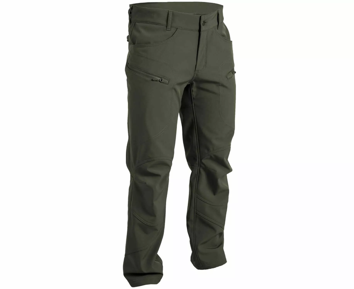 Тактичний чоловічий костюм Softshell Spartan демісезонний Olive - M (Kali) - Фото 6 Тактичний чоловічий костюм Softshell Spartan демісезонний Olive - M (Kali) - зображення 6