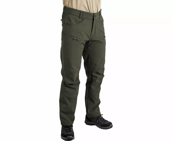 Тактичний чоловічий костюм Softshell Spartan демісезонний Olive - M (Kali) - Фото 8 Тактичний чоловічий костюм Softshell Spartan демісезонний Olive - M (Kali) - зображення 8