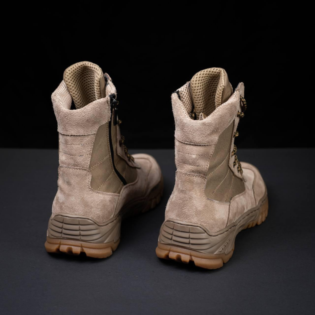 Тактичне взуття для військових літо Берці пісок 44 - зображення 2