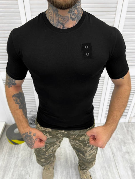 Тактическая футболка стиля военного из инновационного материала XL - изображение 1