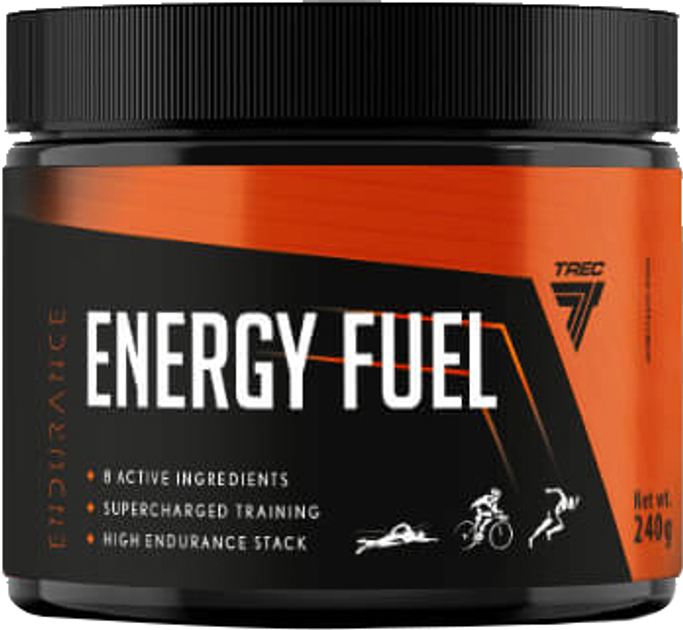 Odżywka przedtreningowa Trec Nutrition Endurance Energy Fuel 240 g Jar Mięta-truskawka (5902114040321) - obraz 1