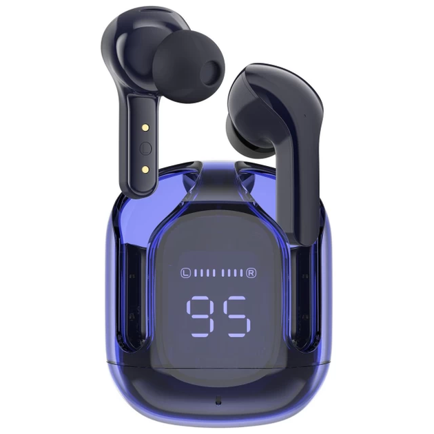 Бездротові навушники ACEFAST T6 True wireless stereo headset Sapphire Blue (AFT6SB) - изображение 4