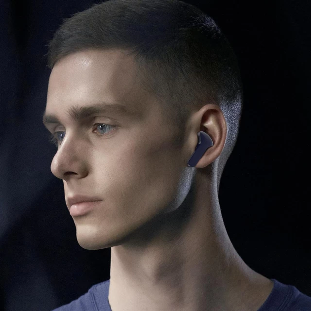 Бездротові навушники ACEFAST T6 True wireless stereo headset Sapphire Blue (AFT6SB) - изображение 5
