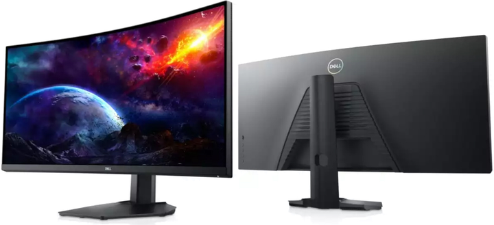 Monitor 34" Dell S3422DWG (210-AZZE) - obraz 8