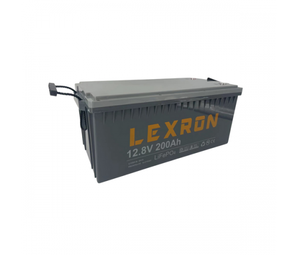 Аккумуляторная батарея Lexron LiFePO4 12.8V 200Ah 2560Wh - Фото 1 Аккумуляторная батарея Lexron LiFePO4 12.8V 200Ah 2560Wh - изображение 1