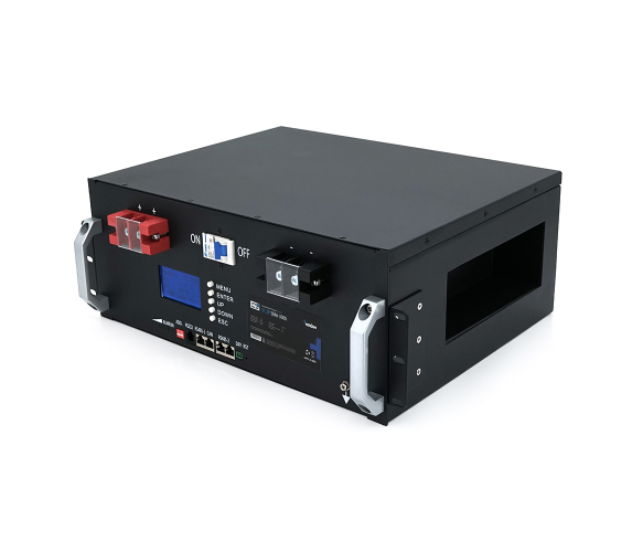 Аккумулятор LiFePO4 48V 50Ah для солнечных систем Rack Mount BMS 100A 3000 циклов Merlion (28456) - Фото 1 Аккумулятор LiFePO4 48V 50Ah для солнечных систем Rack Mount BMS 100A 3000 циклов Merlion (28456) - изображение 1