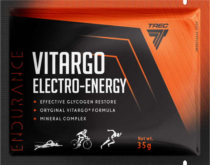 Електроліти Trec Nutrition Vitargo Electro Energy 35 г Ананас (5902114041847) - зображення 1