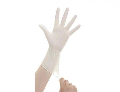 Одноразові рукавички латексні без пудри нестерильні Medicom SafeTouch Latex 100 шт в упаковці Розмір ХS Білі - зображення 1