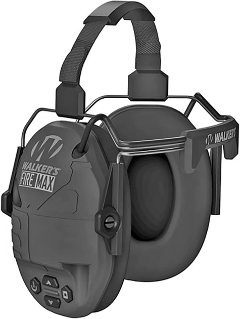 Активні навушники із заднім тримачем Walkers Firemax BTN - зображення 1