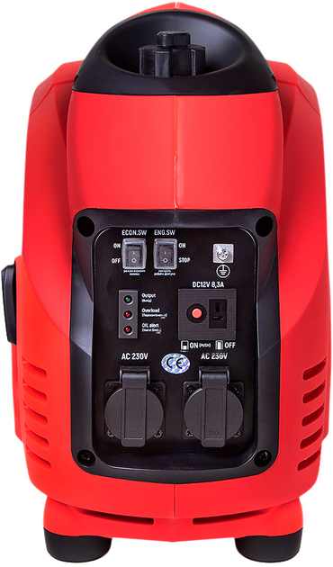 Генератор інверторний Voin DV-2000i 1.2/2 кВт AVR - зображення 2