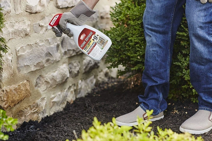 Максимальний захист від Мурах, Кліщів, Блох, Павуків, Сороконіжек. Для дому і саду 12 місяців. Спрей Ortho Home Defense - зображення 5