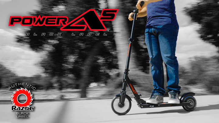 Hulajnoga elektryczna Razor Power A5 czarna (13173895) - obraz 11