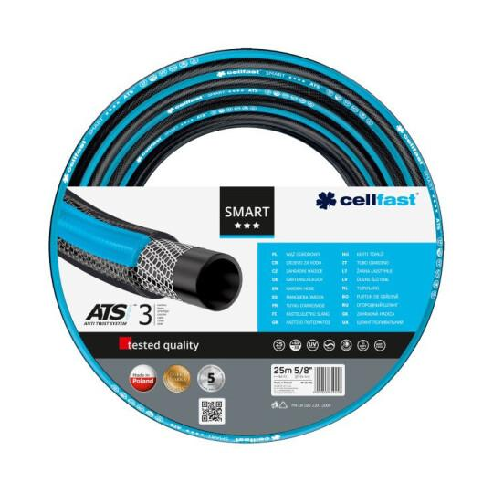 Садовий шланг Cellfast SMART ATSV™ 5/8" 25 м 13-110 - Фото 1 Садовий шланг Cellfast SMART ATSV™ 5/8" 25 м 13-110 - зображення 1