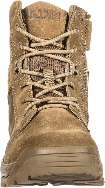 Чоловічі тактичні черевики 5.11 Tactical A.T.A.C. 2.0 6" Side Zip Desert 12395-106 39 (6.5) 24.5 см Dark Coyote (2000980573080) - изображение 2