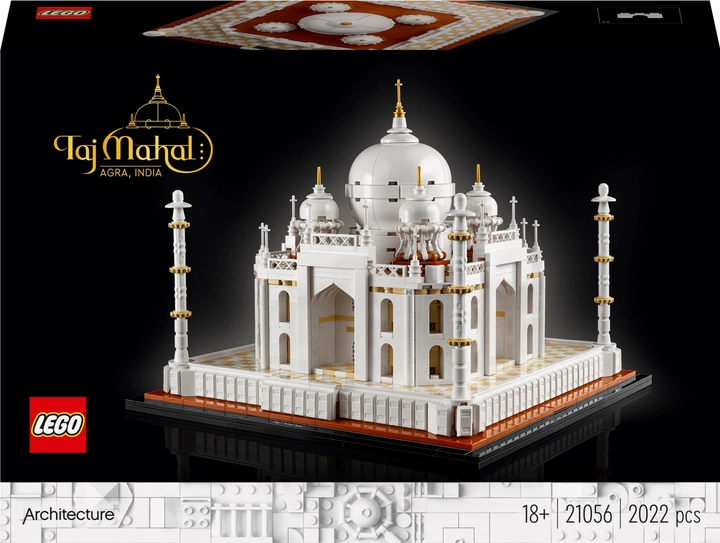Конструктор LEGO Architecture Тадж-Махал 2022 деталі (21056) - зображення 1