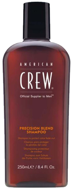 Акція на Шампунь American Crew Precision Blend Shampoo для волосся після маскування сивини 250 мл від Rozetka