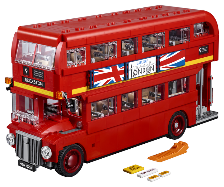 Zestaw klocków LEGO Creator Expert Londyński autobus 1686 elementów (10258) - obraz 8