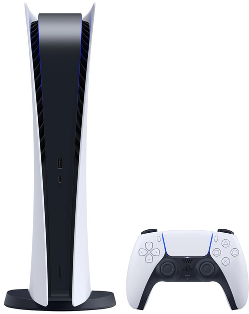 Ігрова консоль Sony PlayStation 5 825 GB Wi-Fi Black, White (CFI-1216B) - зображення 1