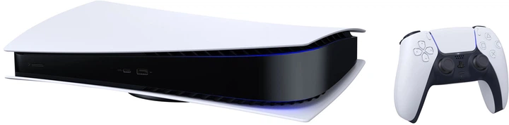 Konsola do gier Sony PlayStation 5 825 GB Wi-Fi Czarny, Biały (CFI-1216B) - obraz 3