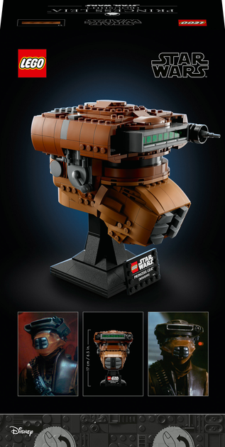 Zestaw klocków LEGO Star Wars Hełm księżniczki Lei 670 elementów (75351) - obraz 7