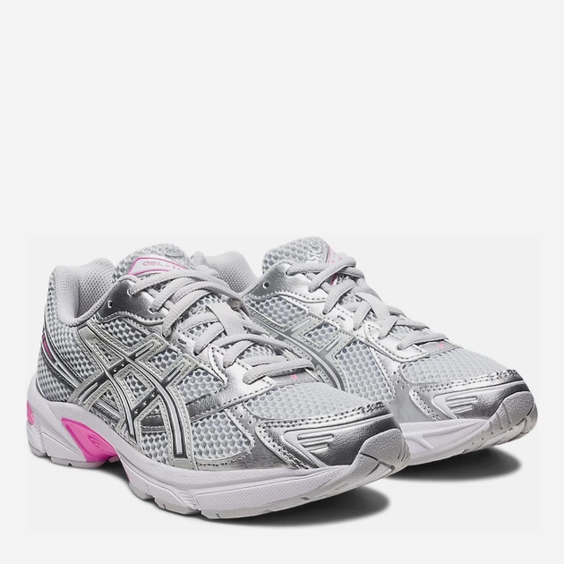 Buty sportowe damskie z siatki na platformie do kostki oddychające ASICS Gel-1130 1202A164-020 40 (8.5US) 25.5 cm Jasnoszary/Srebrny (4550456133105) - obraz 2