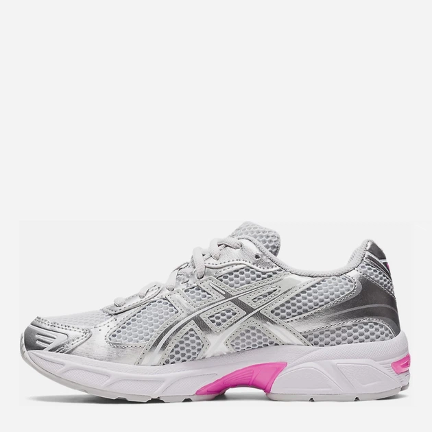 Buty sportowe damskie z siatki na platformie do kostki oddychające ASICS Gel-1130 1202A164-020 40 (8.5US) 25.5 cm Jasnoszary/Srebrny (4550456133105) - obraz 3