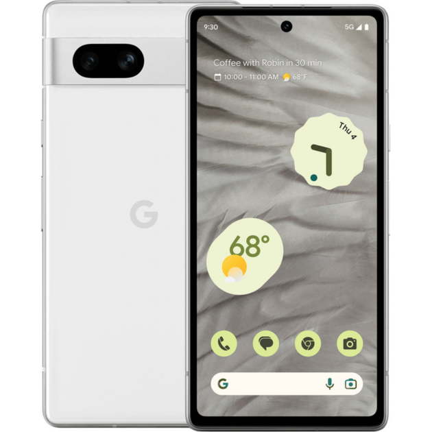 Google Pixel 7a ホワイト 画面にひびあり 128GB Смартфон Google Pixel 7a 8/128GB Snow – фото, отзывы