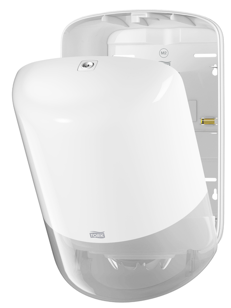 Диспенсер TORK Elevation для полотенец в рулонах с центральной вытяжкой белый 559000 - изображение 3