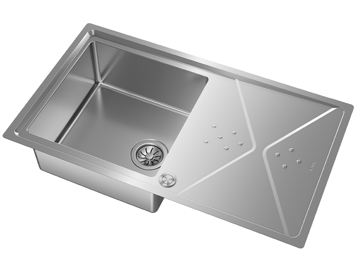Мойка кухонная Teka - BROOKLYN 50 1B D 115100022 - изображение 3