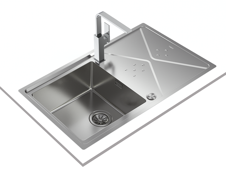 Мойка кухонная Teka - BROOKLYN 50 1B D 115100022 - изображение 5