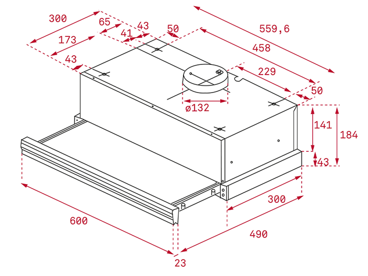Кухонна витяжка Teka - CNL 6415 BK 40436812 - Фото 4 Кухонна витяжка Teka - CNL 6415 BK 40436812 - зображення 4