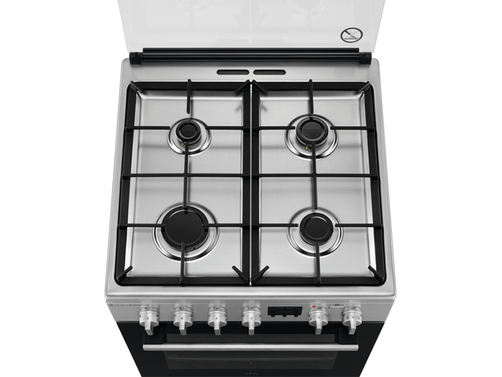 Плита кухонная Electrolux - RKK 660201 X - изображение 3