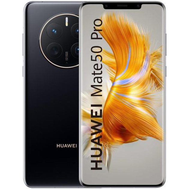 Смартфон Huawei Mate 50 Pro 8/256GB Black – фото, отзывы ...