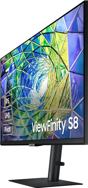 Monitor 27" Samsung LS27A800UNPXEN - obraz 6