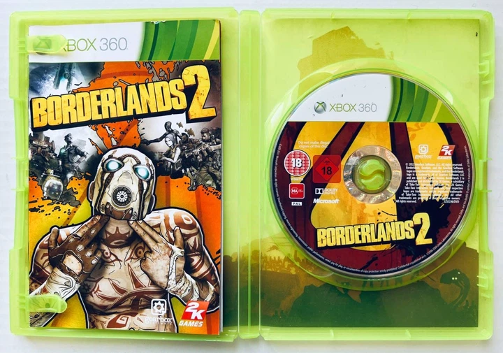Borderlands 2, Б/У, английская версия - диск для Xbox 360 - изображение 3