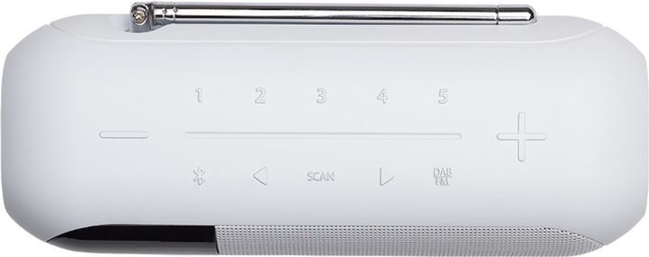 Акустична система JBL Tuner 2 FM White (JBLTUNER2WHT) - зображення 5