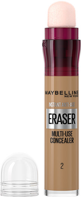 Акція на Консилер для шкіри обличчя Maybelline New York Instant Eraser 02 Нюдовий 6.8 мл від Rozetka