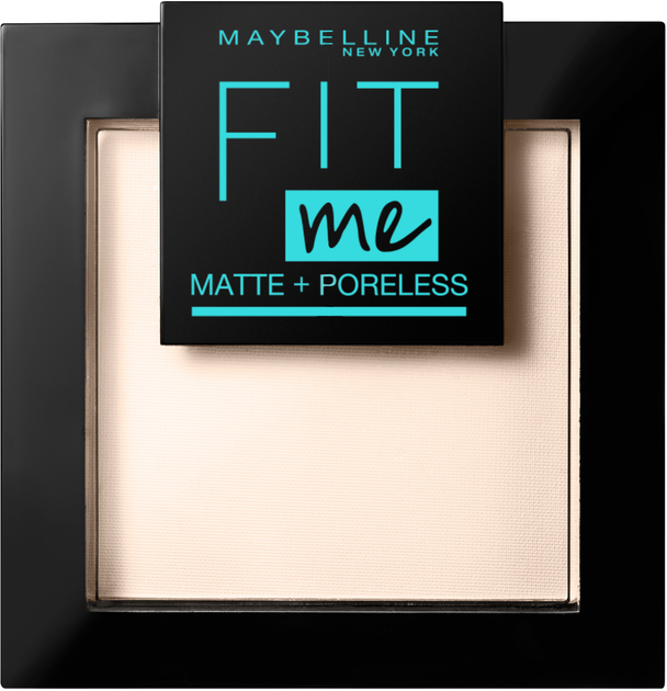 Акція на Пудра Maybelline New York Fit me Matte + Poreless PWD 104 Рожево-бежевий 9 г від Rozetka