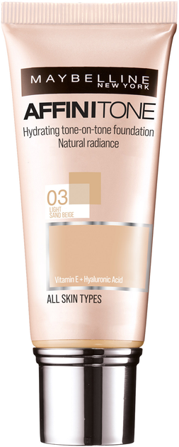 Тональний крем Maybelline New York Афіні Ідеальний тон відтінок 03 30 мл (3600530427451) - зображення 1