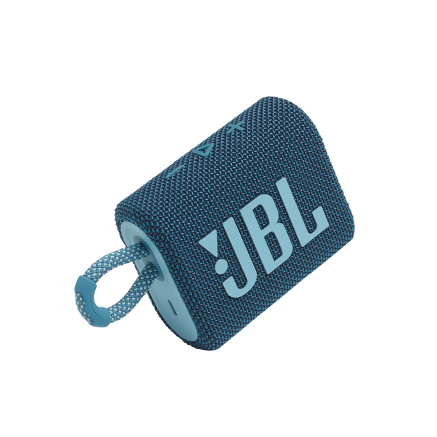 Głośnik przenośny JBL Go 3 Blue (JBLGO3BLU) - obraz 11