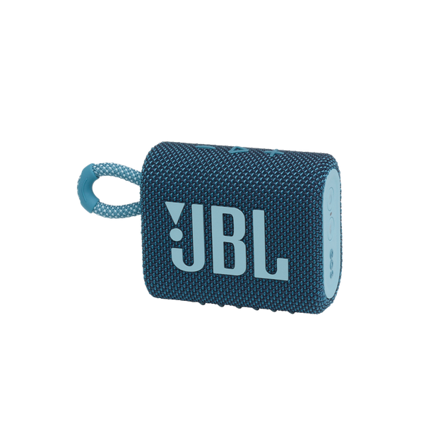 Głośnik przenośny JBL Go 3 Blue (JBLGO3BLU) - obraz 14